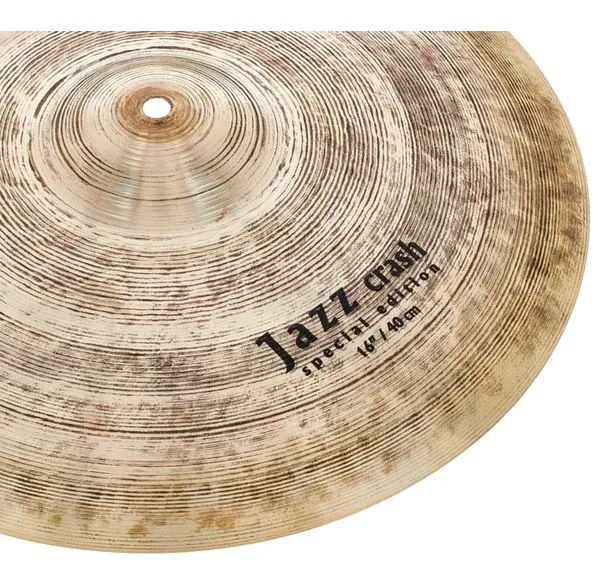 Istanbul Agop 16" Custom Series SE Jazz Cr. detail 4