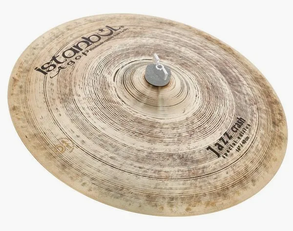 Istanbul Agop 16" Custom Series SE Jazz Cr. vooraanzicht