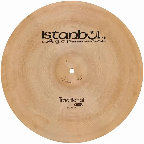 Istanbul Agop 16" Traditional China detail 2