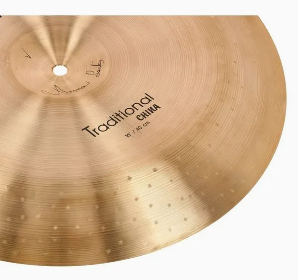 Istanbul Agop 16" Traditional China detail 5
