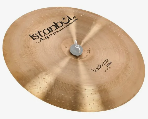 Istanbul Agop 16" Traditional China vooraanzicht