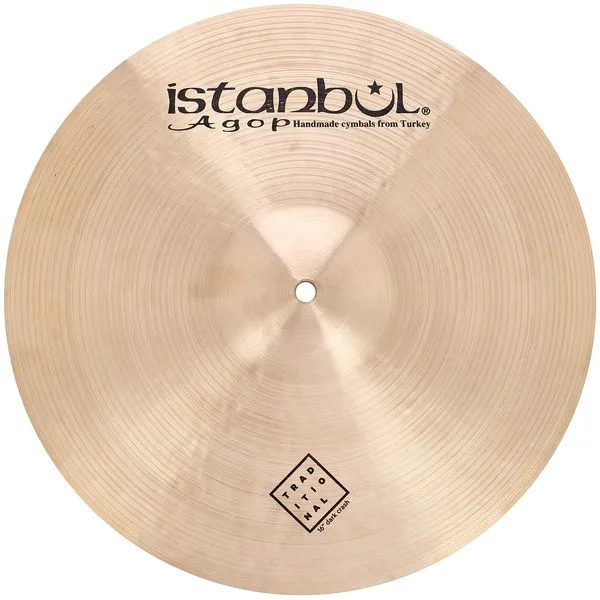 Istanbul Agop 16" Traditional Dark Crash detail 2
