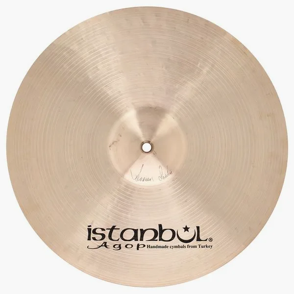 Istanbul Agop 16" Traditional Dark Crash detail 3