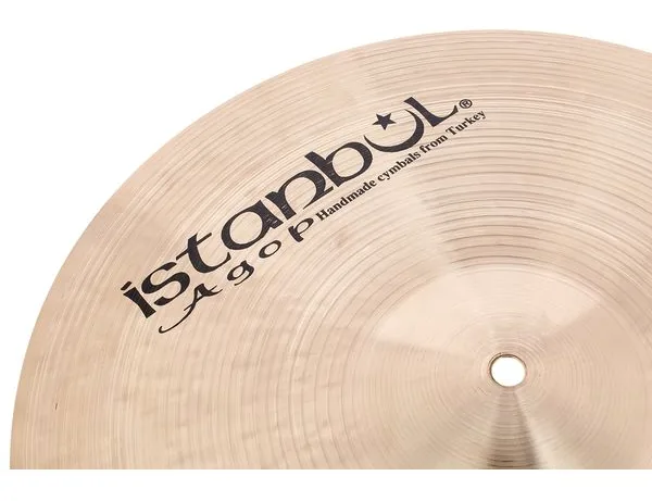 Istanbul Agop 16" Traditional Dark Crash detail 4