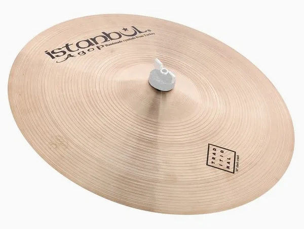 Istanbul Agop 16" Traditional Dark Crash vooraanzicht