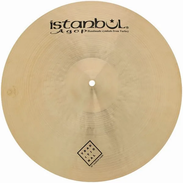 Istanbul Agop 16" Traditional Medium Crash detail 2