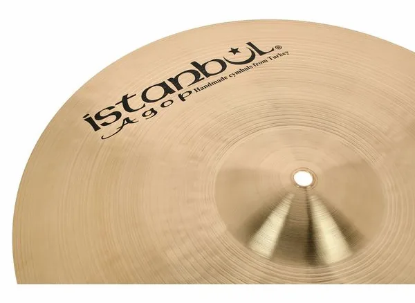 Istanbul Agop 16" Traditional Medium Crash detail 4