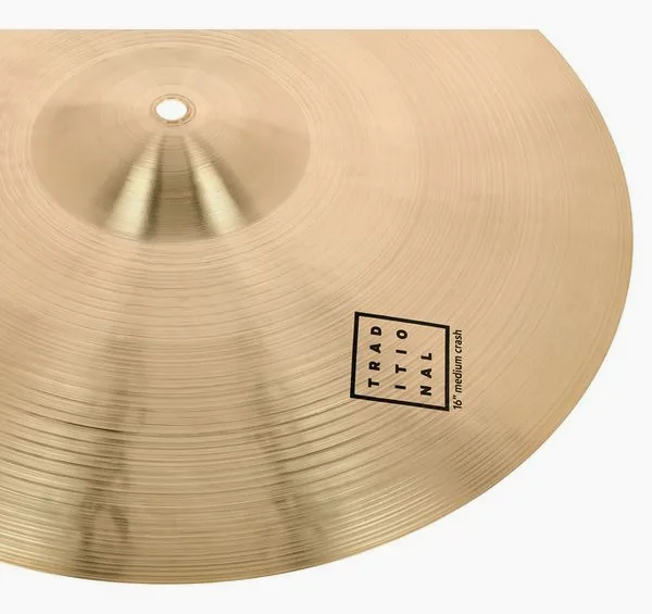 Istanbul Agop 16" Traditional Medium Crash detail 5