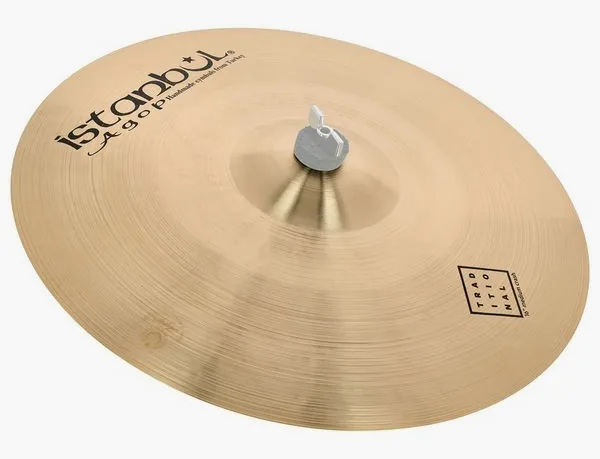 Istanbul Agop 16" Traditional Medium Crash vooraanzicht