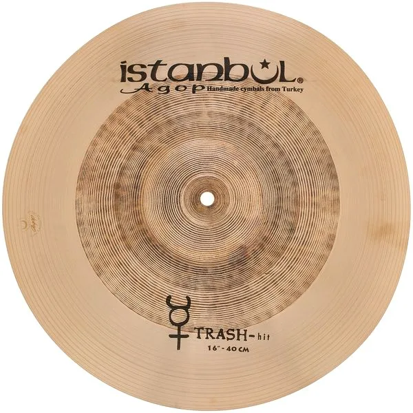 Istanbul Agop 16" Traditional Trash Hit detail 2