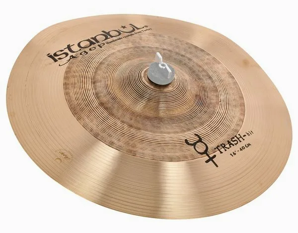 Istanbul Agop 16" Traditional Trash Hit vooraanzicht