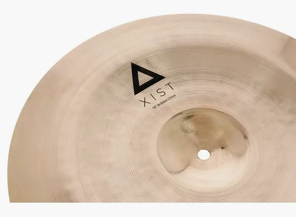 Istanbul Agop 16" Xist China Brilliant detail 3