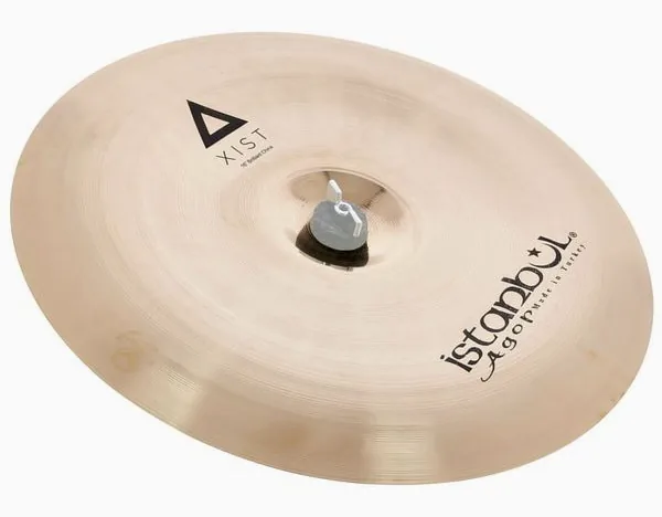 Istanbul Agop 16" Xist China Brilliant vooraanzicht