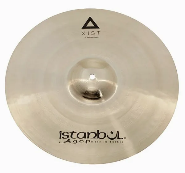 Istanbul Agop 16" Xist Crash Brilliant detail 2