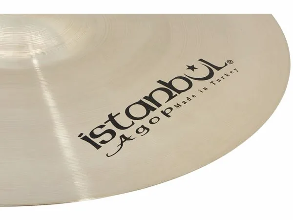 Istanbul Agop 16" Xist Crash Brilliant detail 5