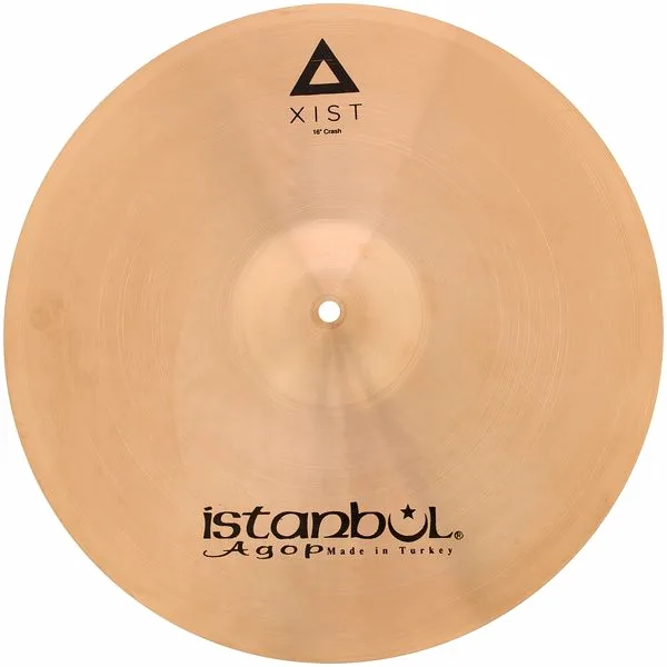 Istanbul Agop 16" Xist Crash Natural detail 2