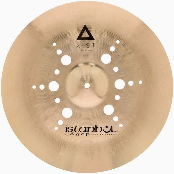 Istanbul Agop 16" Xist ION China Brilliant detail 2