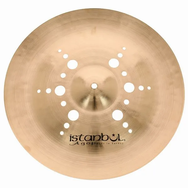 Istanbul Agop 16" Xist ION China Brilliant detail 3