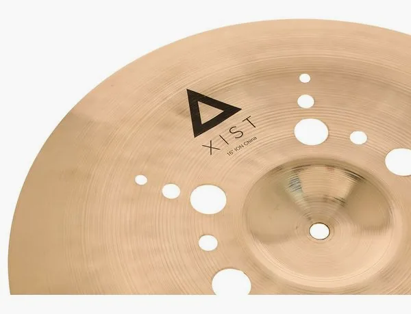 Istanbul Agop 16" Xist ION China Brilliant detail 4