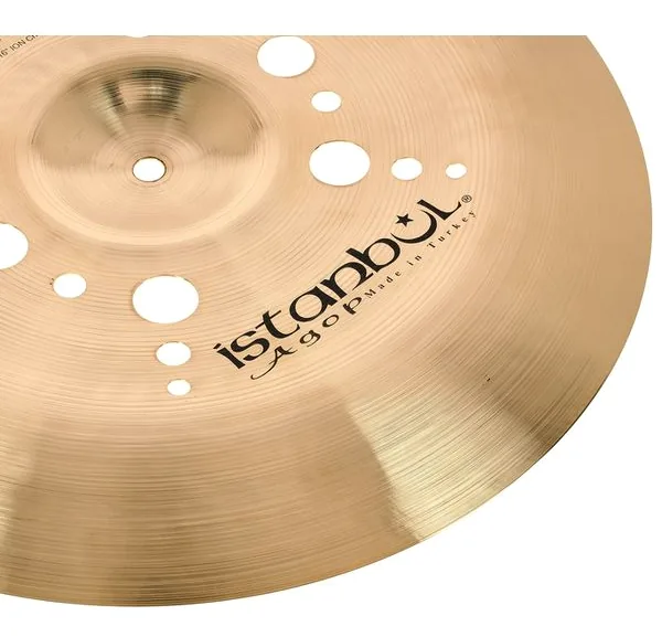 Istanbul Agop 16" Xist ION China Brilliant detail 5