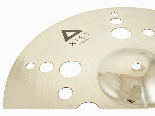 Istanbul Agop 16" Xist ION Crash Brilliant detail 3