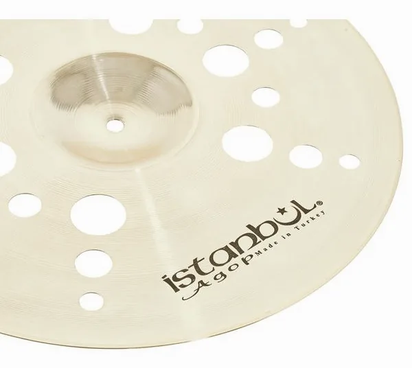 Istanbul Agop 16" Xist ION Crash Brilliant detail 5
