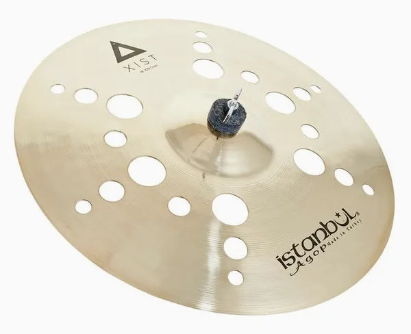Istanbul Agop 16" Xist ION Crash Brilliant vooraanzicht