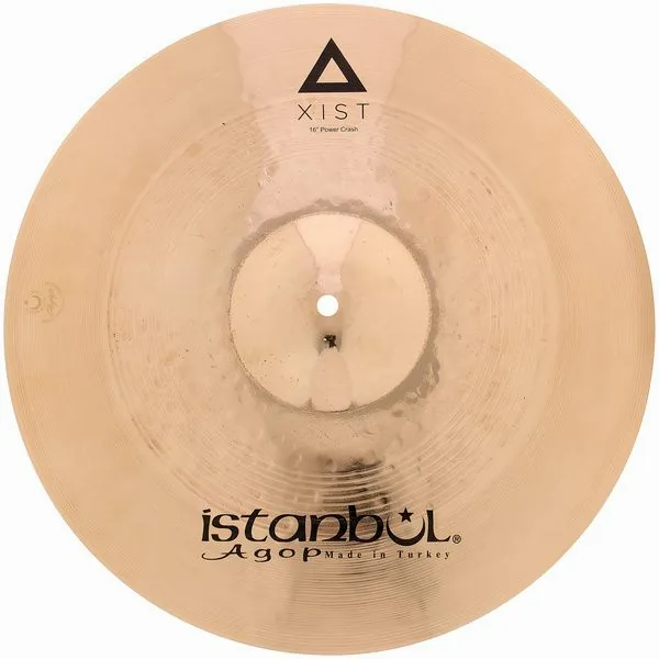 Istanbul Agop 16" Xist Power Crash detail 2