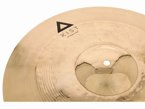 Istanbul Agop 16" Xist Power Crash detail 4