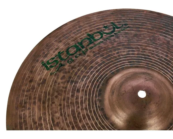 Istanbul Agop 17" Agop Signature Crash detail 3