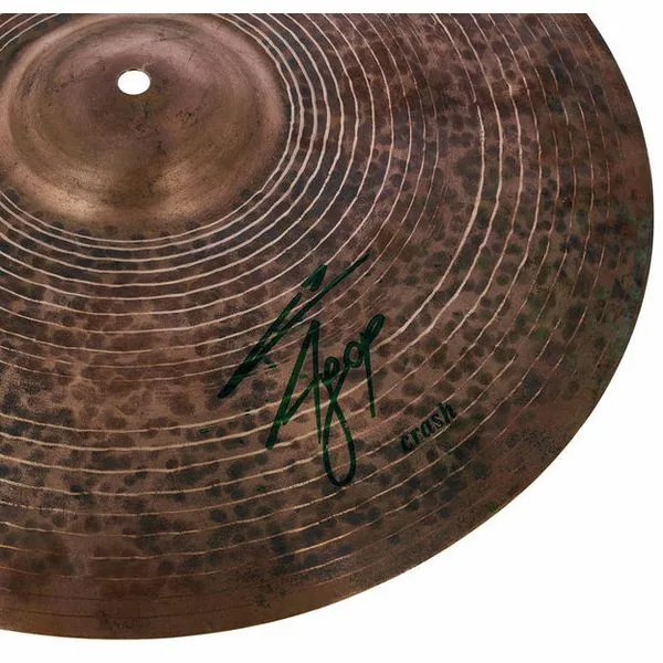 Istanbul Agop 17" Agop Signature Crash detail 4