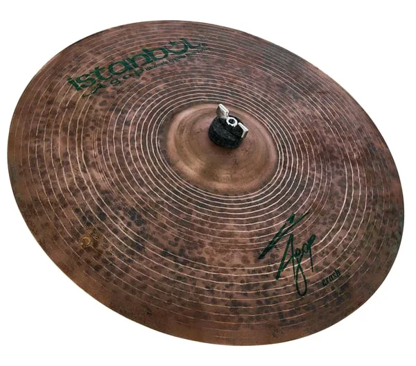 Istanbul Agop 17" Agop Signature Crash vooraanzicht