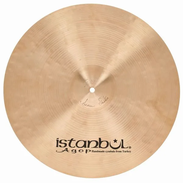 Istanbul Agop 17" Traditional Dark Crash detail 3