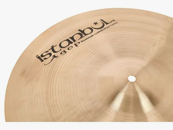 Istanbul Agop 17" Traditional Dark Crash detail 4