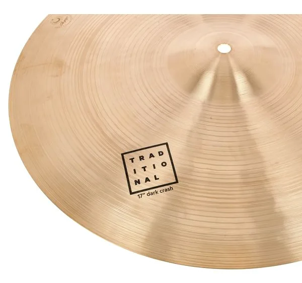 Istanbul Agop 17" Traditional Dark Crash detail 5