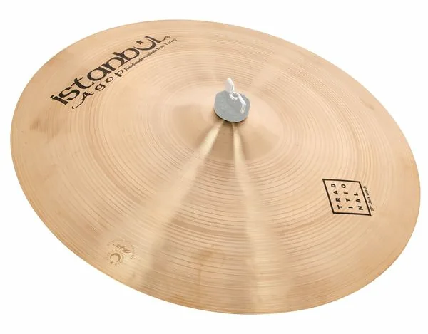 Istanbul Agop 17" Traditional Dark Crash vooraanzicht