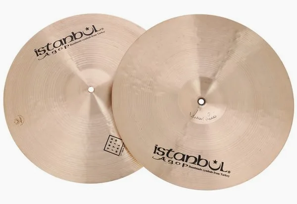 Istanbul Agop 17" Traditional Dark Hi-Hat detail 3