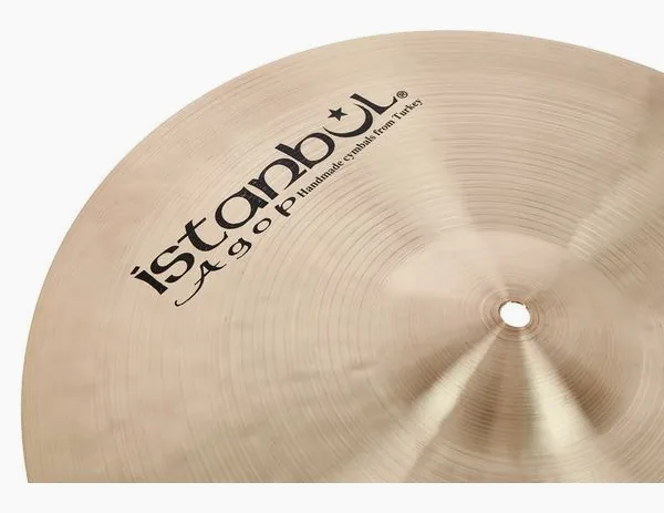 Istanbul Agop 17" Traditional Thin Crash detail 4