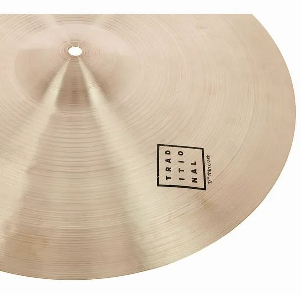 Istanbul Agop 17" Traditional Thin Crash detail 5