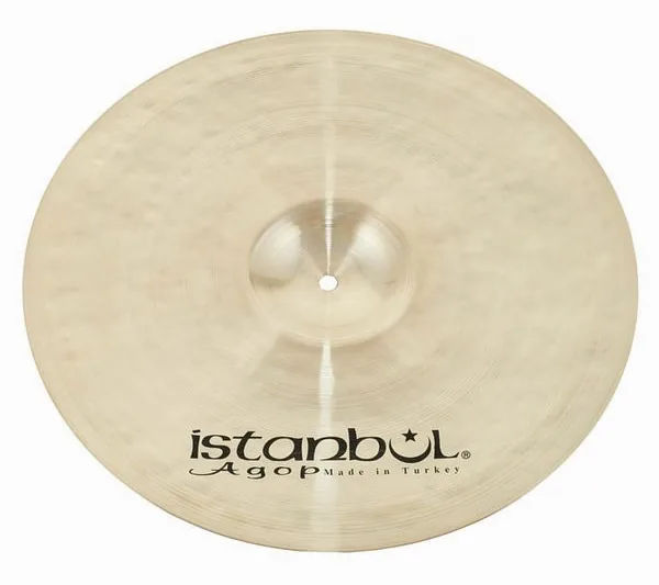 Istanbul Agop 17" Xist Crash Brilliant detail 2