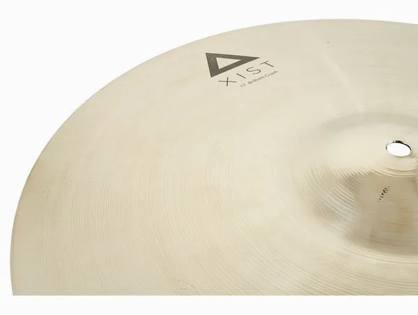 Istanbul Agop 17" Xist Crash Brilliant detail 4