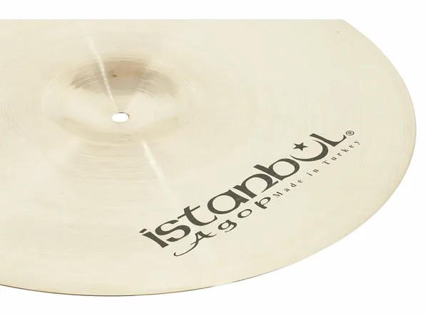 Istanbul Agop 17" Xist Crash Brilliant detail 5