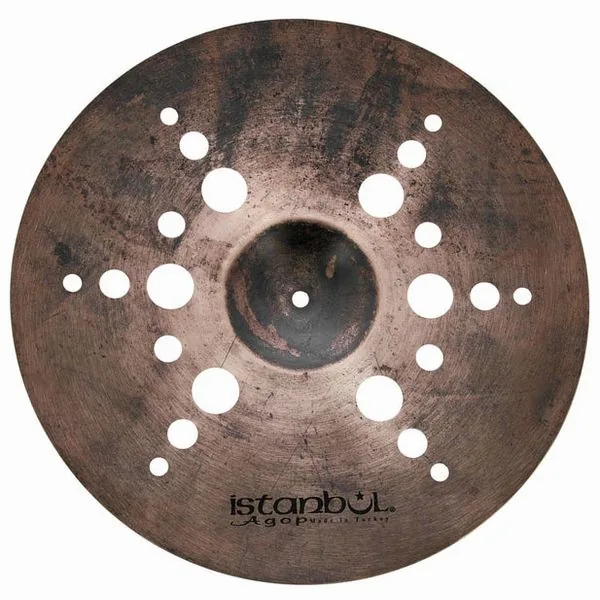 Istanbul Agop 17" Xist Dark ION Crash detail 2
