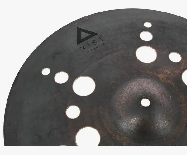 Istanbul Agop 17" Xist Dark ION Crash detail 3