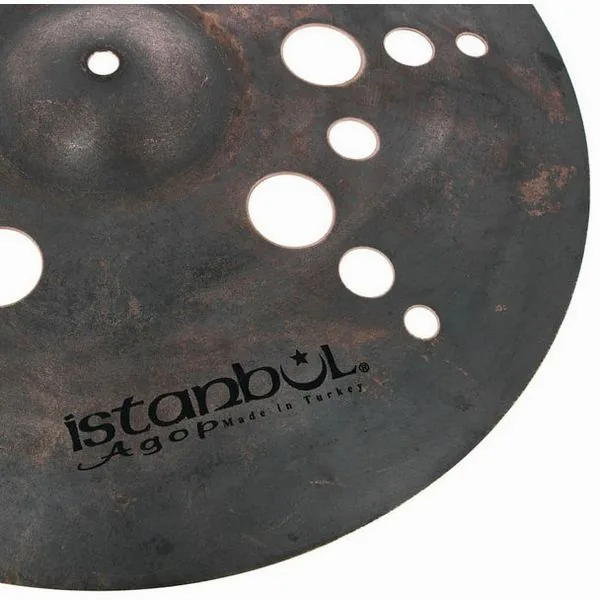 Istanbul Agop 17" Xist Dark ION Crash detail 4
