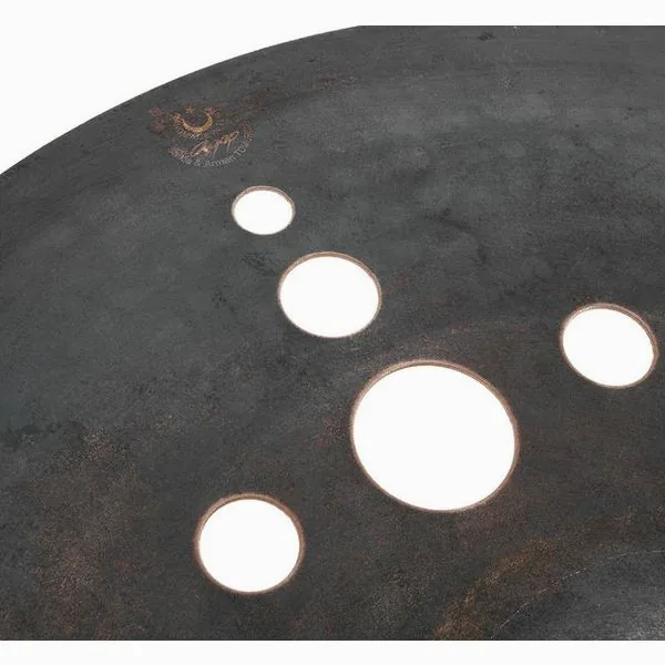 Istanbul Agop 17" Xist Dark ION Crash detail 5