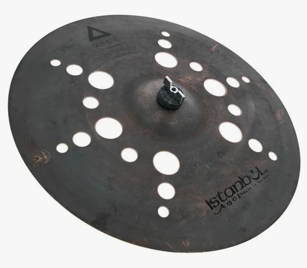 Istanbul Agop 17" Xist Dark ION Crash vooraanzicht