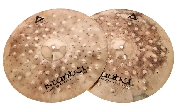 Istanbul Agop 17" Xist Dry Dark Brill. Hats detail 2