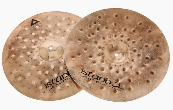 Istanbul Agop 17" Xist Dry Dark Brill. Hats detail 3