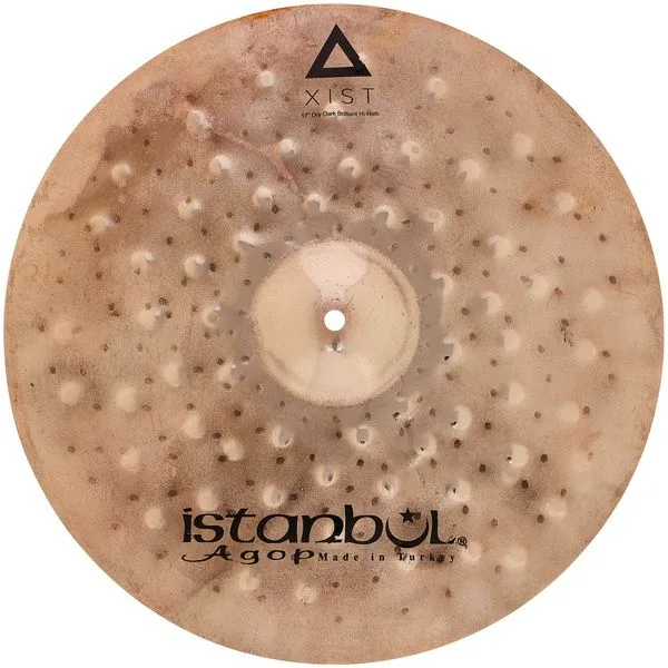 Istanbul Agop 17" Xist Dry Dark Brill. Hats detail 4